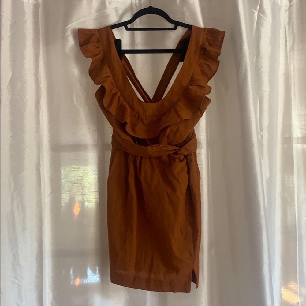 Free People Linen Sundress